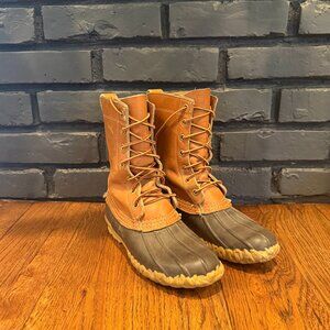 Vintage L.L. Bean Made in USA Sawtooth Tag Maine Hunting Duck Boots 6